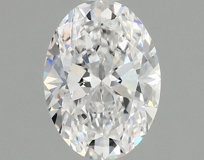 1.07 ct. oval Lab Grown Diamond front image