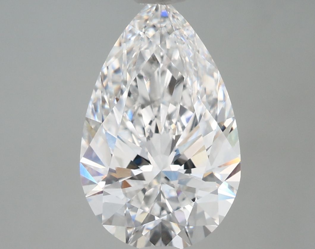2.89 ct. pear Lab Grown Diamond front image