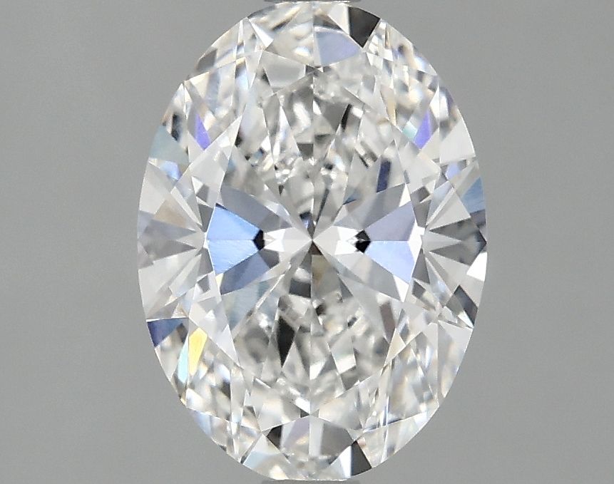 1.98 ct. oval Lab Grown Diamond front image