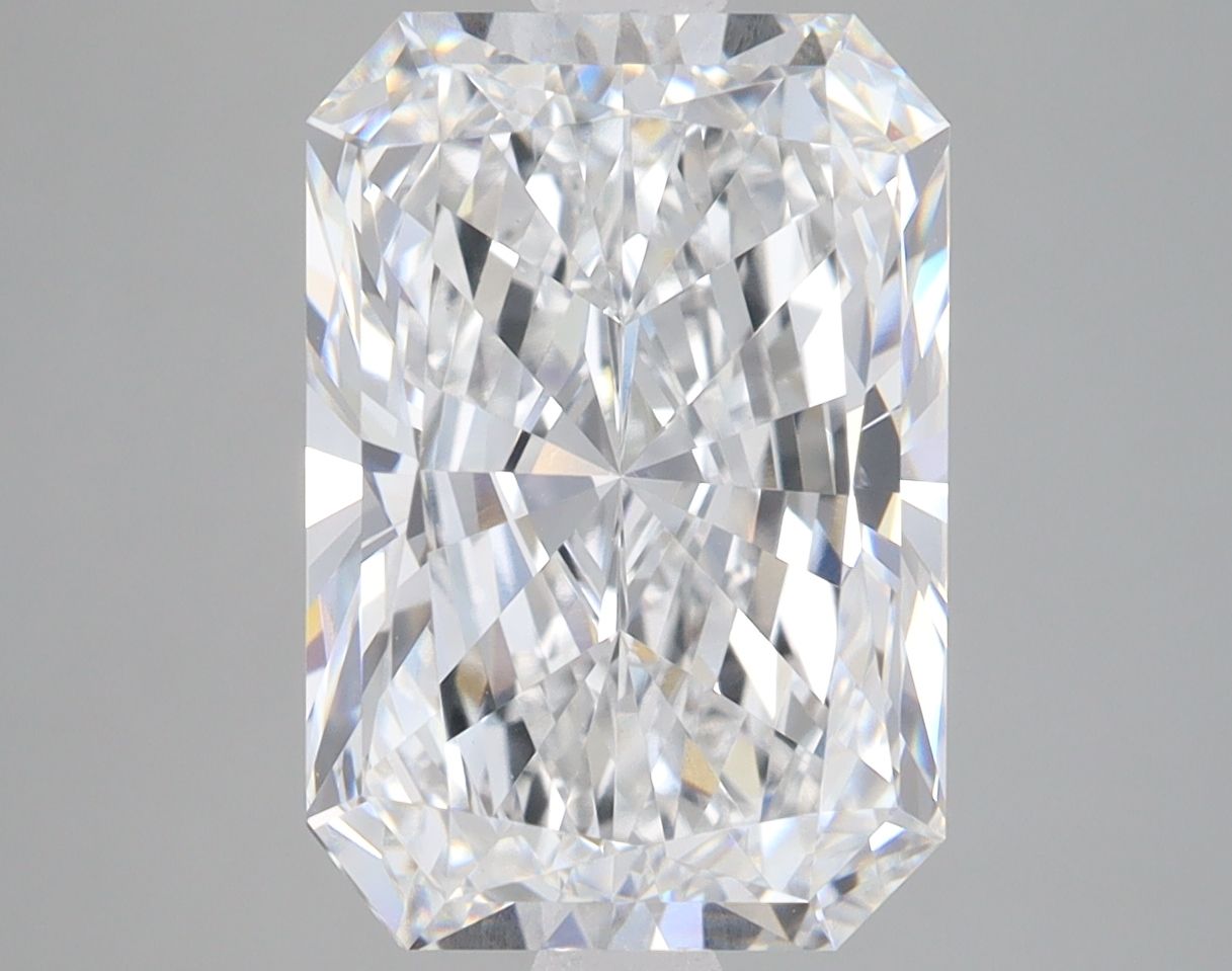 5.10 ct. radiant Lab Grown Diamond front image