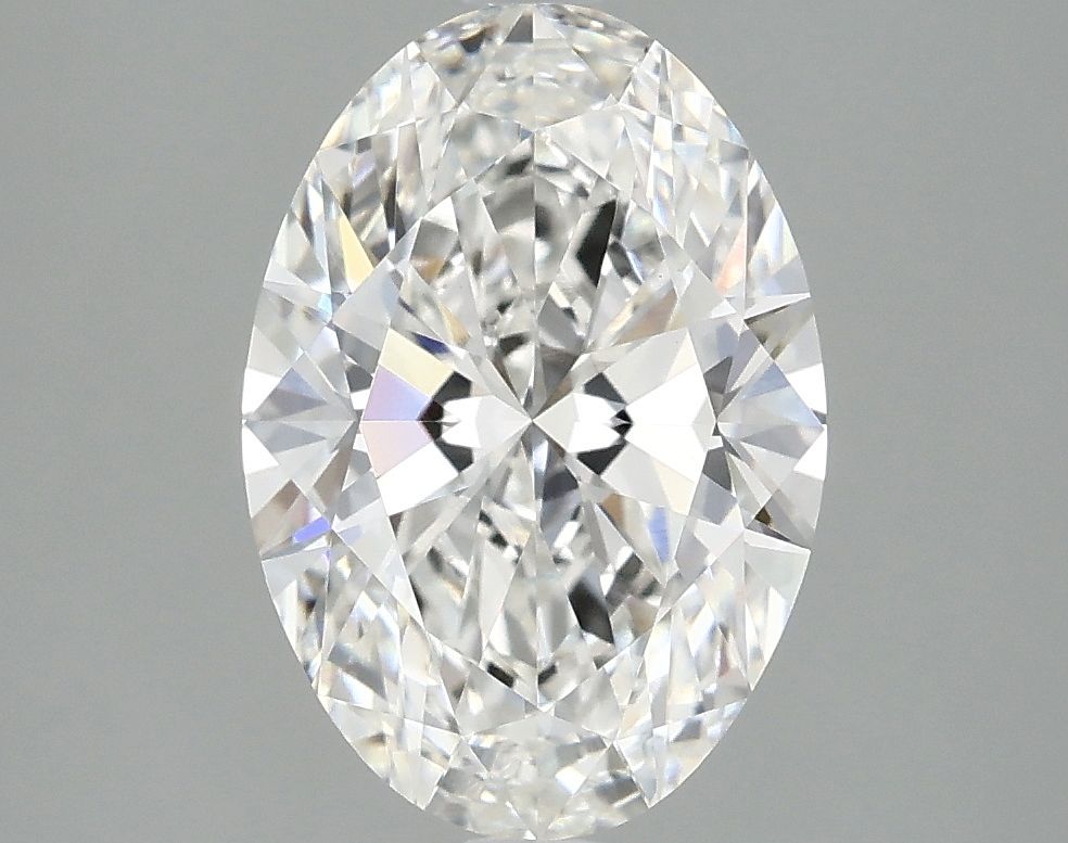 2.38 ct. oval Lab Grown Diamond front image