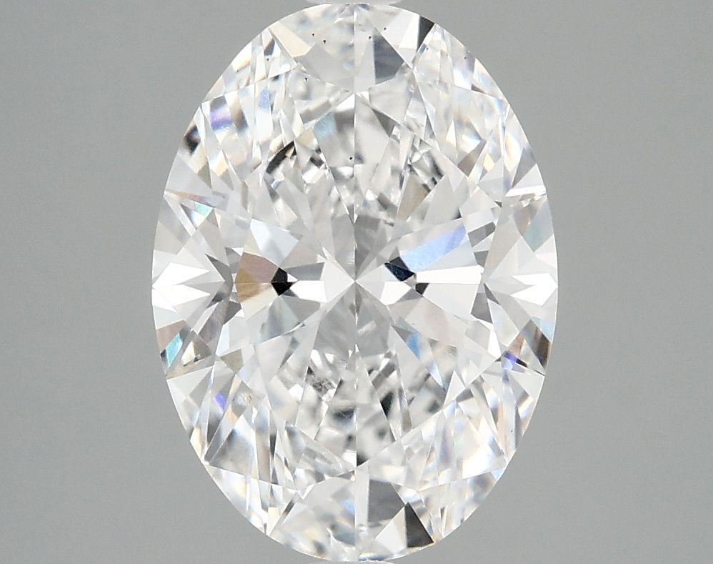 3.09 ct. oval Lab Grown Diamond front image
