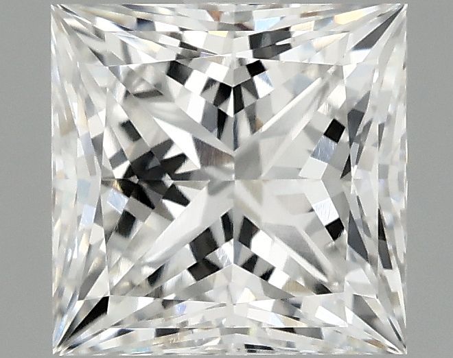 2.03 ct. princess Lab Grown Diamond front image
