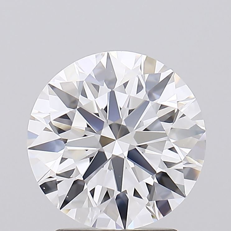 2.44 ct. round Lab Grown Diamond front image