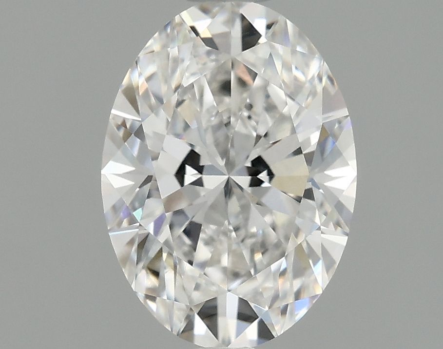 1.09 ct. oval Lab Grown Diamond front image
