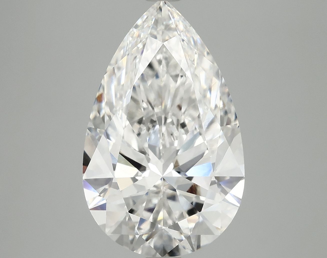 5.09 ct. pear Lab Grown Diamond front image
