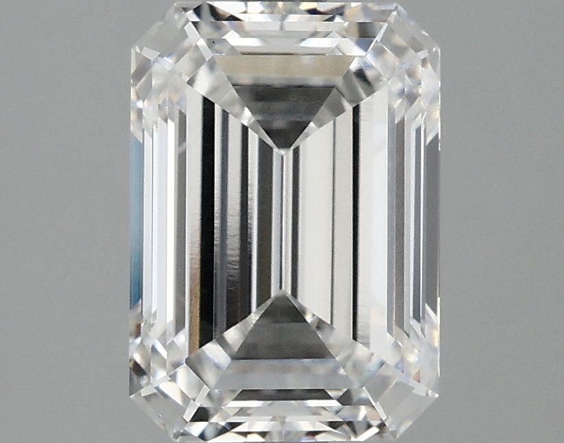 2.58 ct. emerald Lab Grown Diamond front image