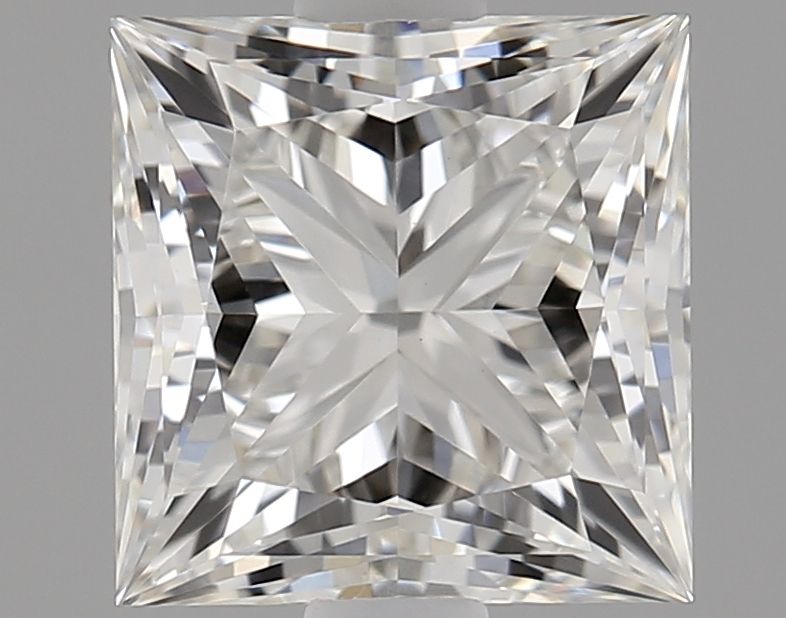 1.52 ct. princess Lab Grown Diamond front image