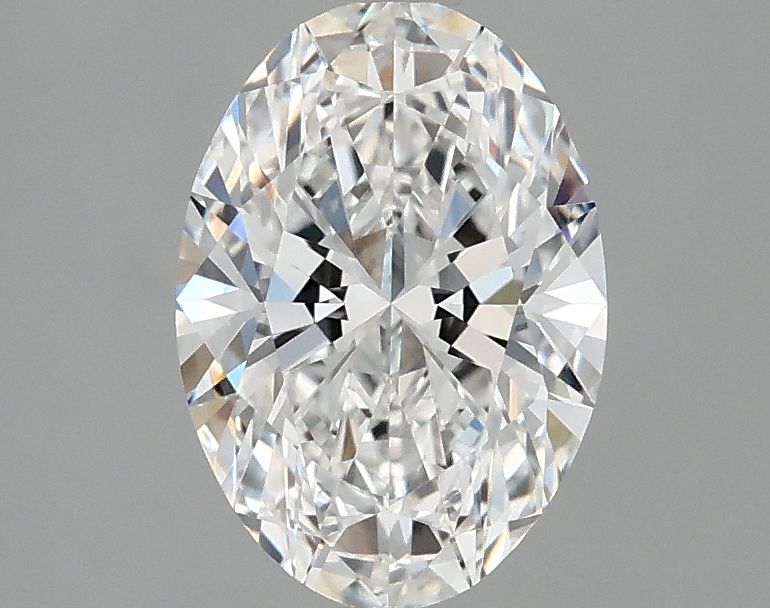 1.57 ct. oval Lab Grown Diamond front image
