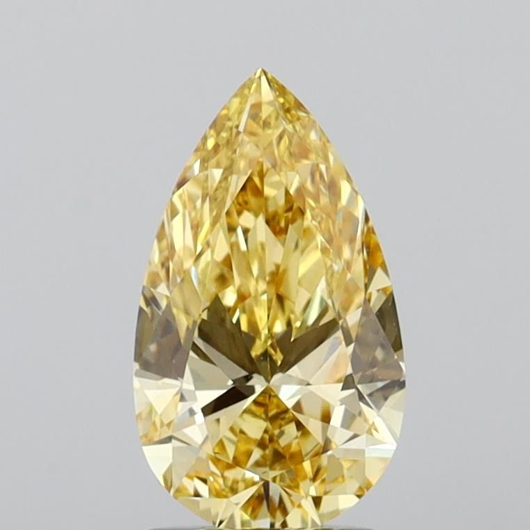 1.56 ct. pear Lab Grown Diamond front image