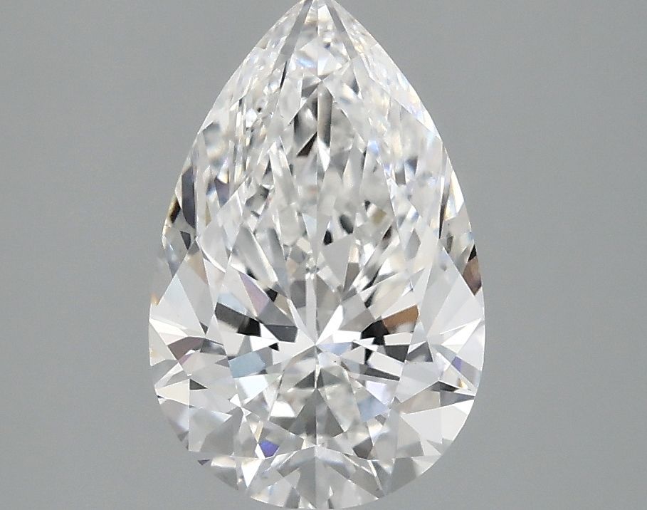 2.10 ct. pear Lab Grown Diamond front image