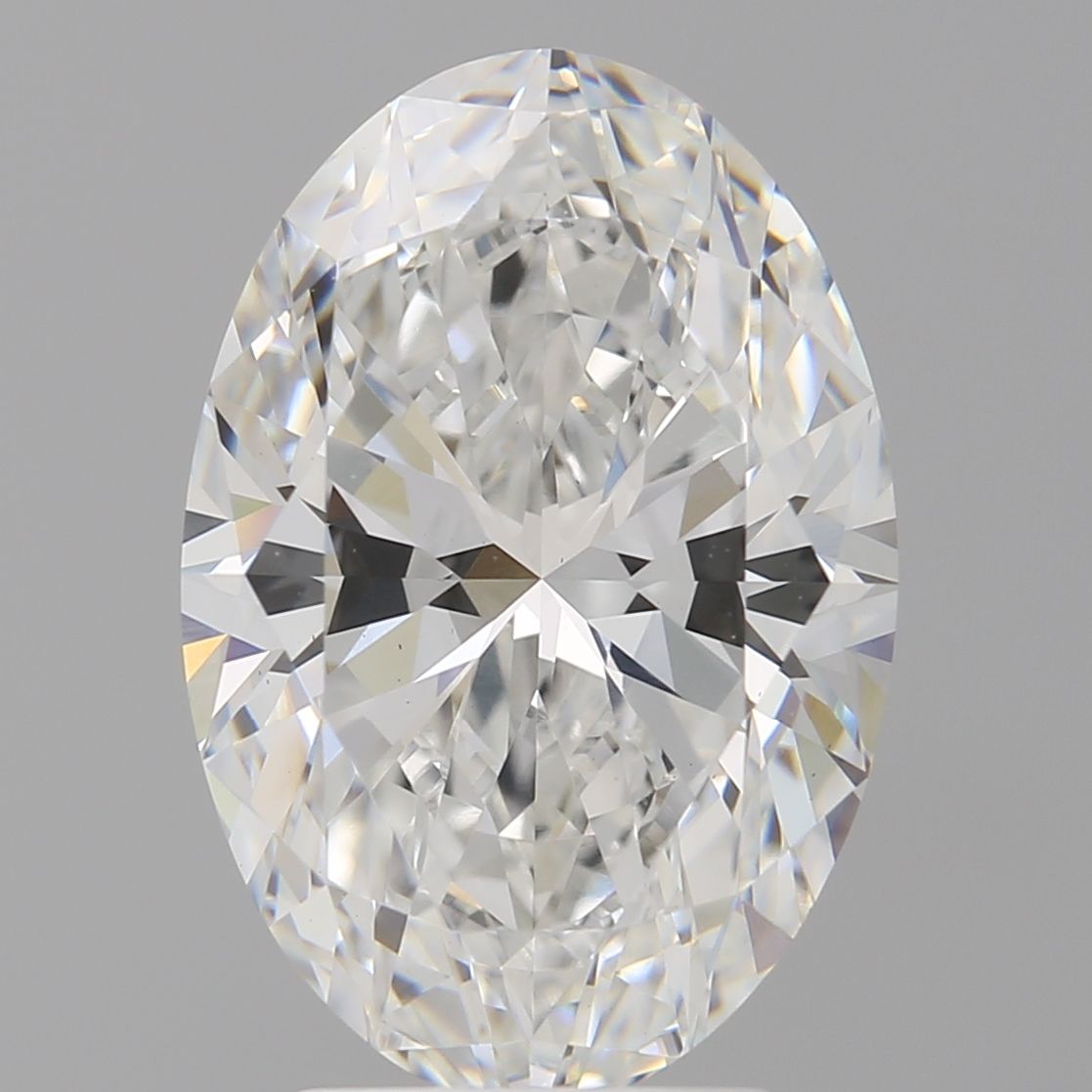 4.03 ct. oval Lab Grown Diamond front image