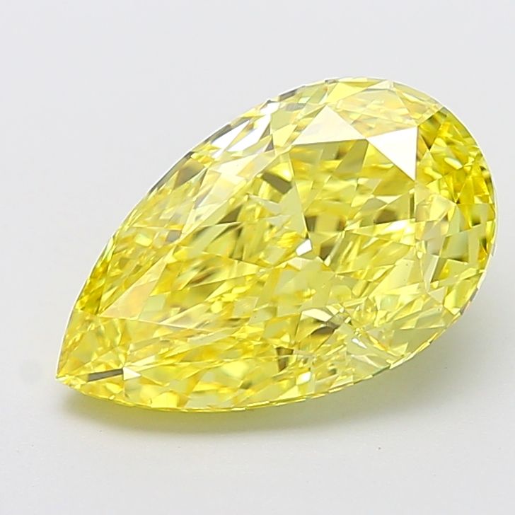 5.04 ct. pear Lab Grown Diamond front image