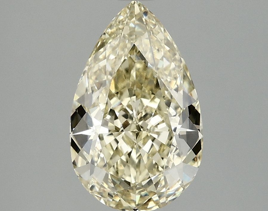 2.10 ct. pear Lab Grown Diamond front image