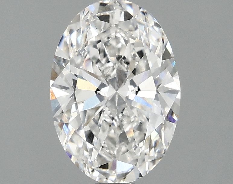 1.47 ct. oval Lab Grown Diamond front image