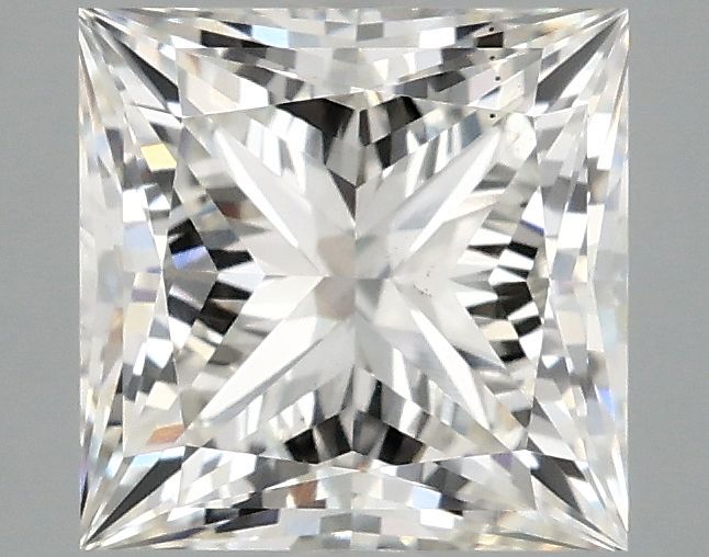 2.54 ct. princess Lab Grown Diamond front image