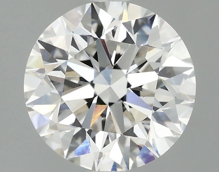 1.96 ct. round Lab Grown Diamond front image