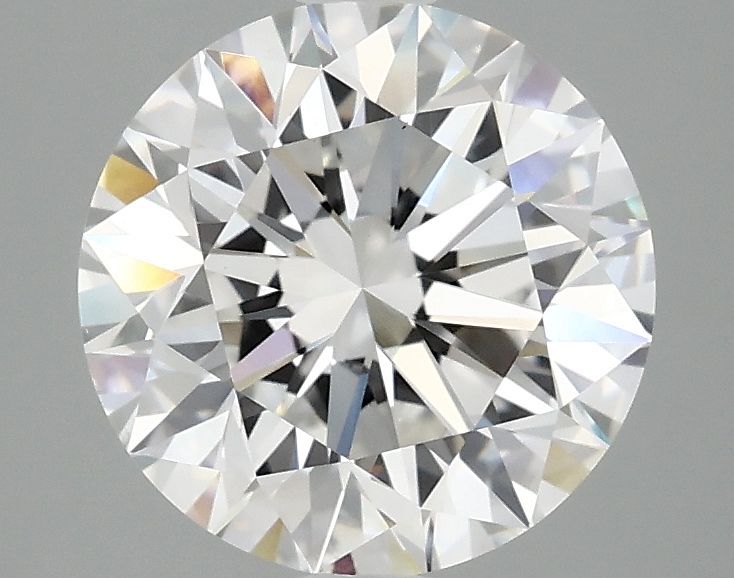 2.55 ct. round Lab Grown Diamond front image