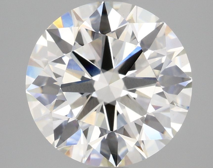 3.87 ct. round Lab Grown Diamond front image