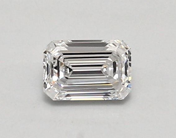 0.58 ct. emerald Lab Grown Diamond front image