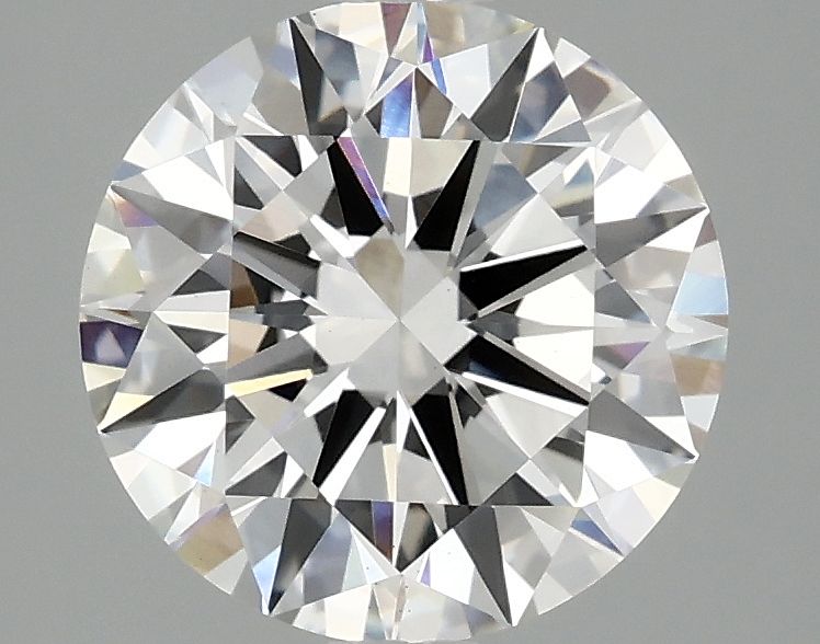 2.43 ct. round Lab Grown Diamond front image