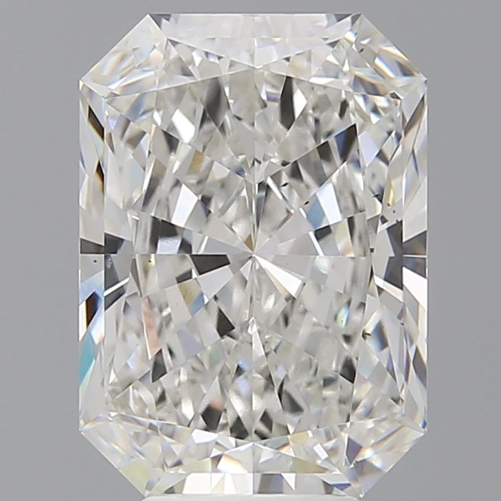 5.59 ct. radiant Lab Grown Diamond front image