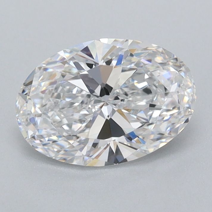1.05 ct. oval Lab Grown Diamond front image