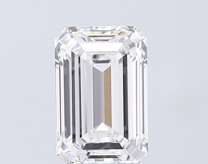 2.61 ct. emerald Lab Grown Diamond front image