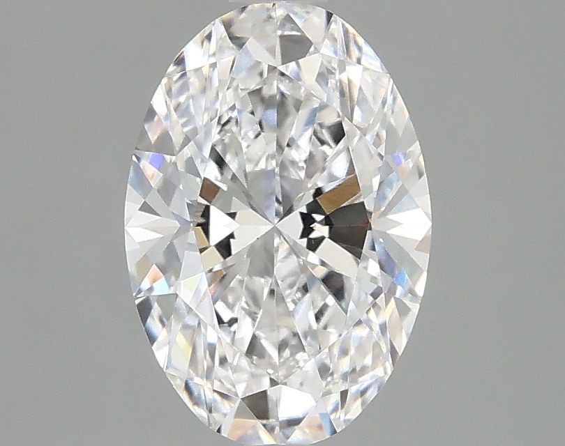 1.54 ct. oval Lab Grown Diamond front image