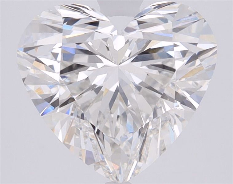 5.06 ct. heart Lab Grown Diamond front image