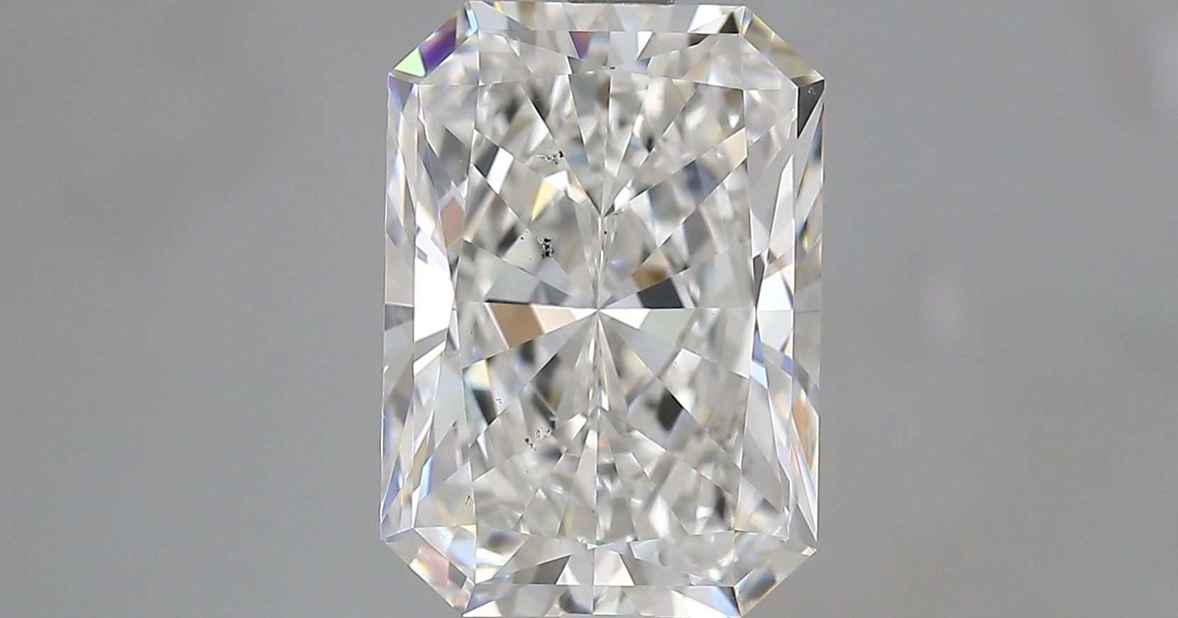 4.02 Carat Radiant Diamond F SI1