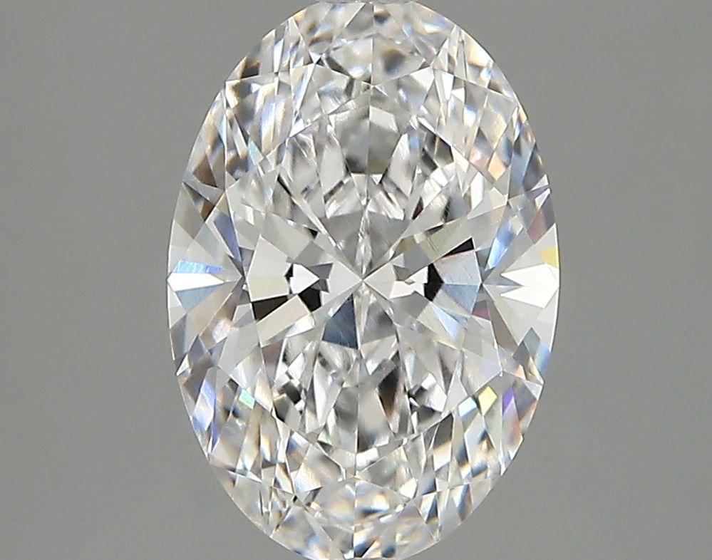 2.64 ct. oval Lab Grown Diamond front image