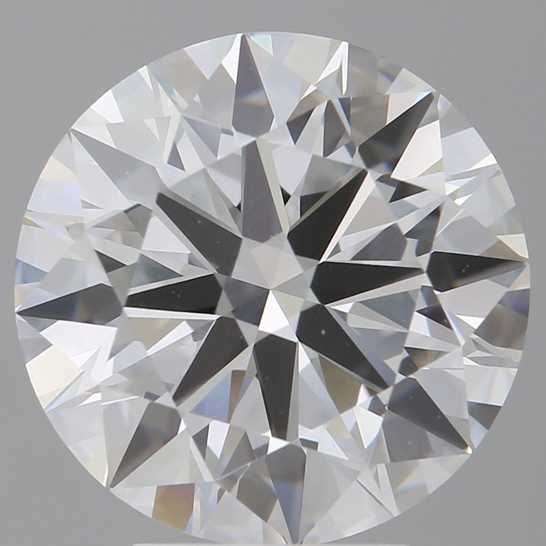 5.02 ct. round Lab Grown Diamond front image