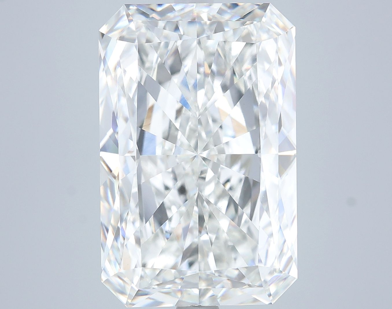 10.03 ct. radiant Lab Grown Diamond front image
