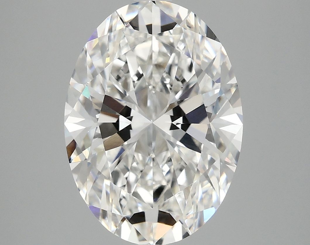 4.04 ct. oval Lab Grown Diamond front image