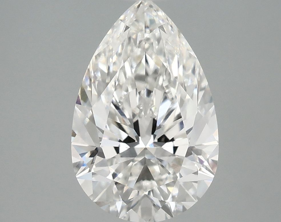 2.56 ct. pear Lab Grown Diamond front image