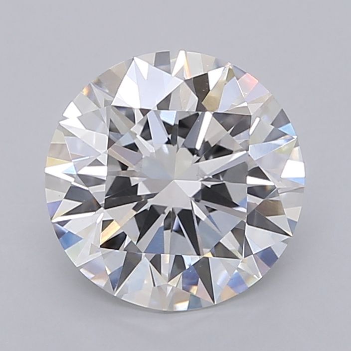 2.75 ct. round Lab Grown Diamond front image