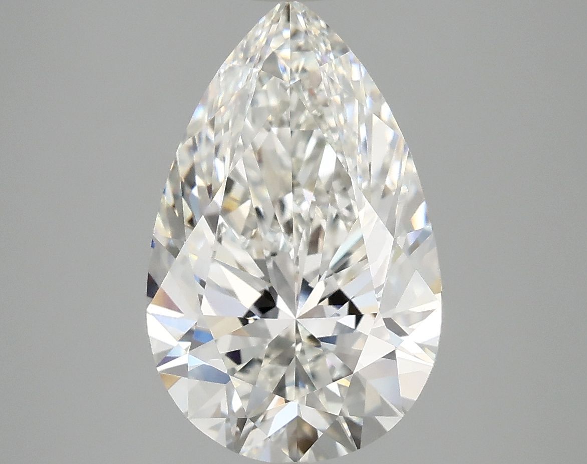 4.09 ct. pear Lab Grown Diamond front image