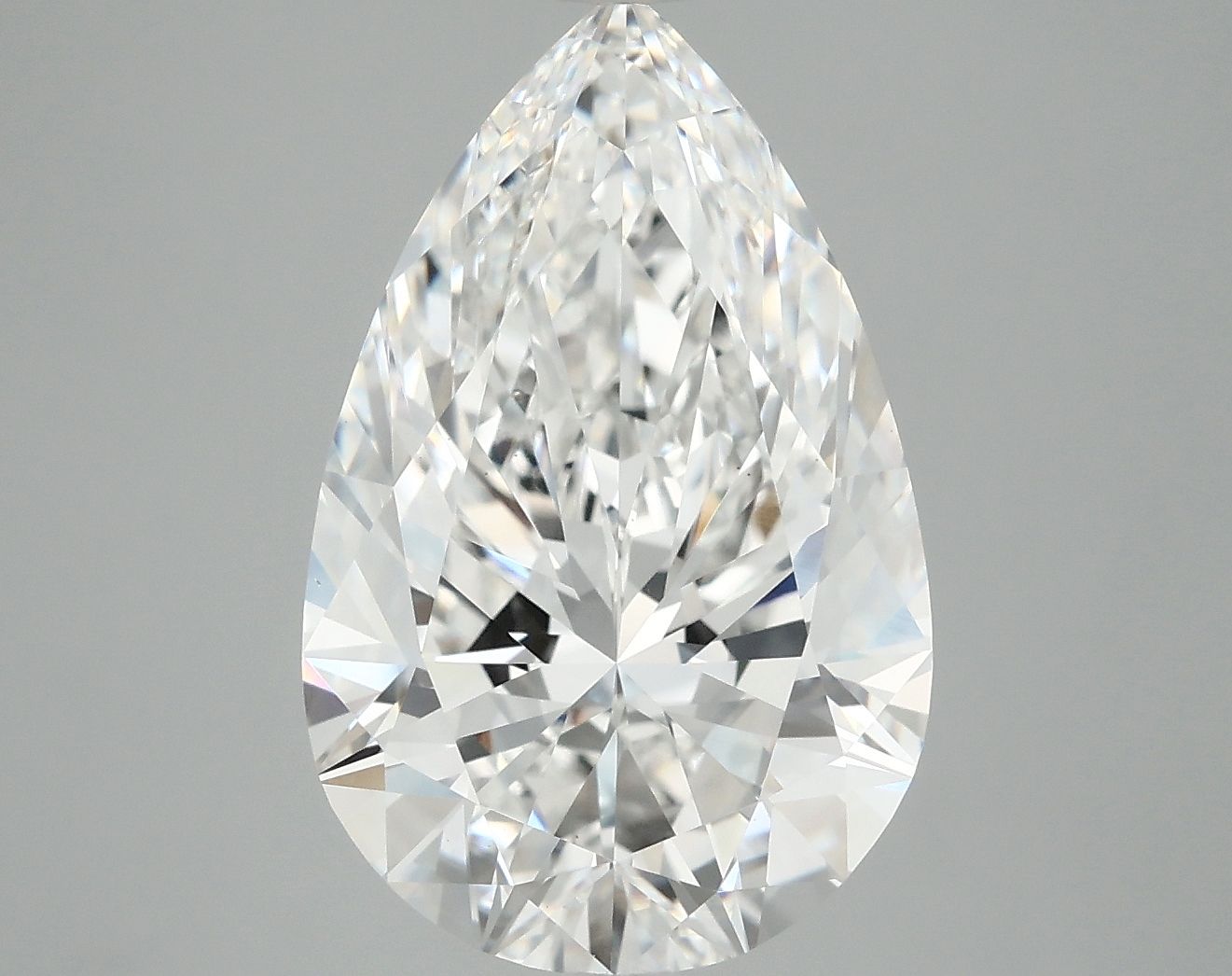 5.05 ct. pear Lab Grown Diamond front image