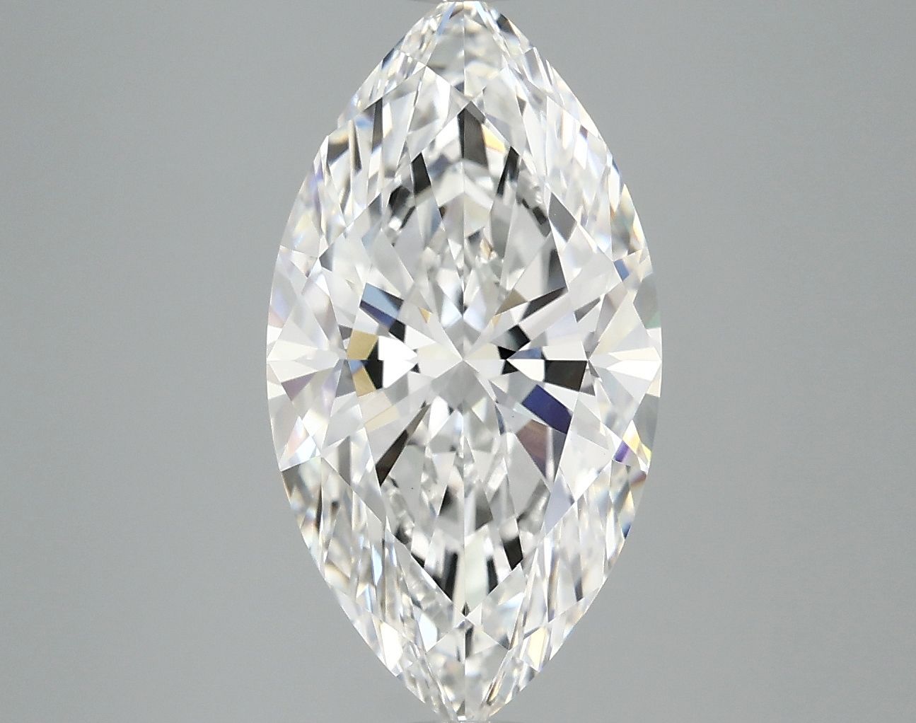 3.82 ct. marquise Lab Grown Diamond front image