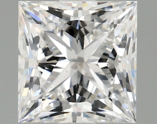 1.50 ct. princess Lab Grown Diamond front image