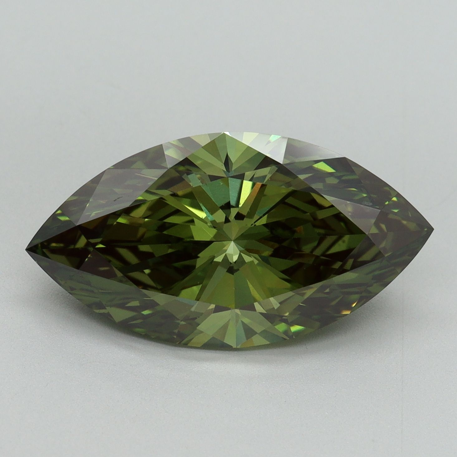 5.41 ct. marquise Lab Grown Diamond front image