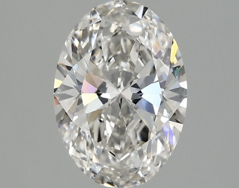 1.41 ct. oval Lab Grown Diamond front image