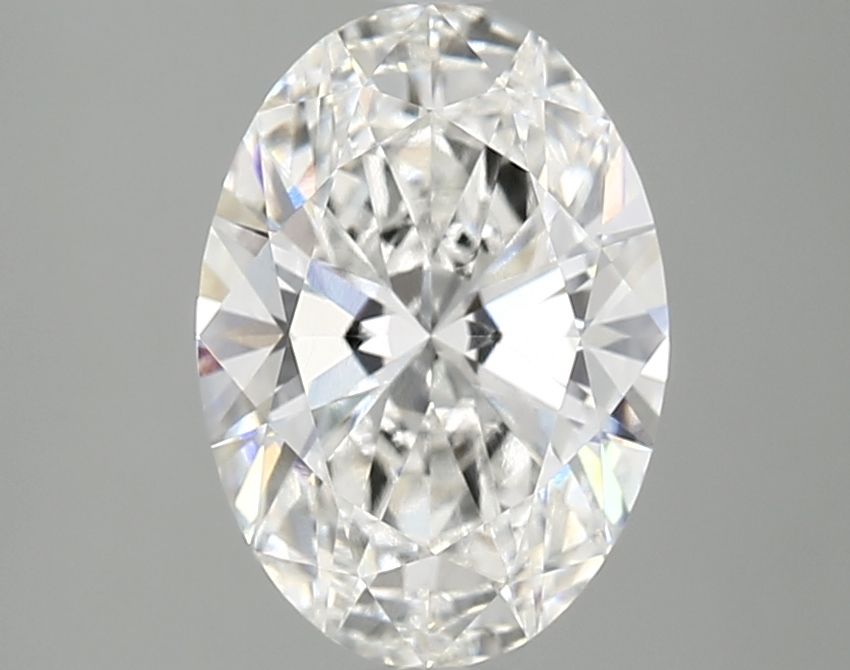 2.08 ct. oval Lab Grown Diamond front image
