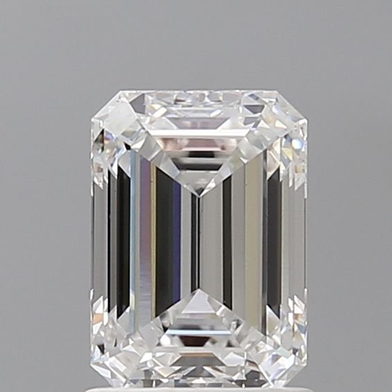1.55 ct. emerald Lab Grown Diamond front image
