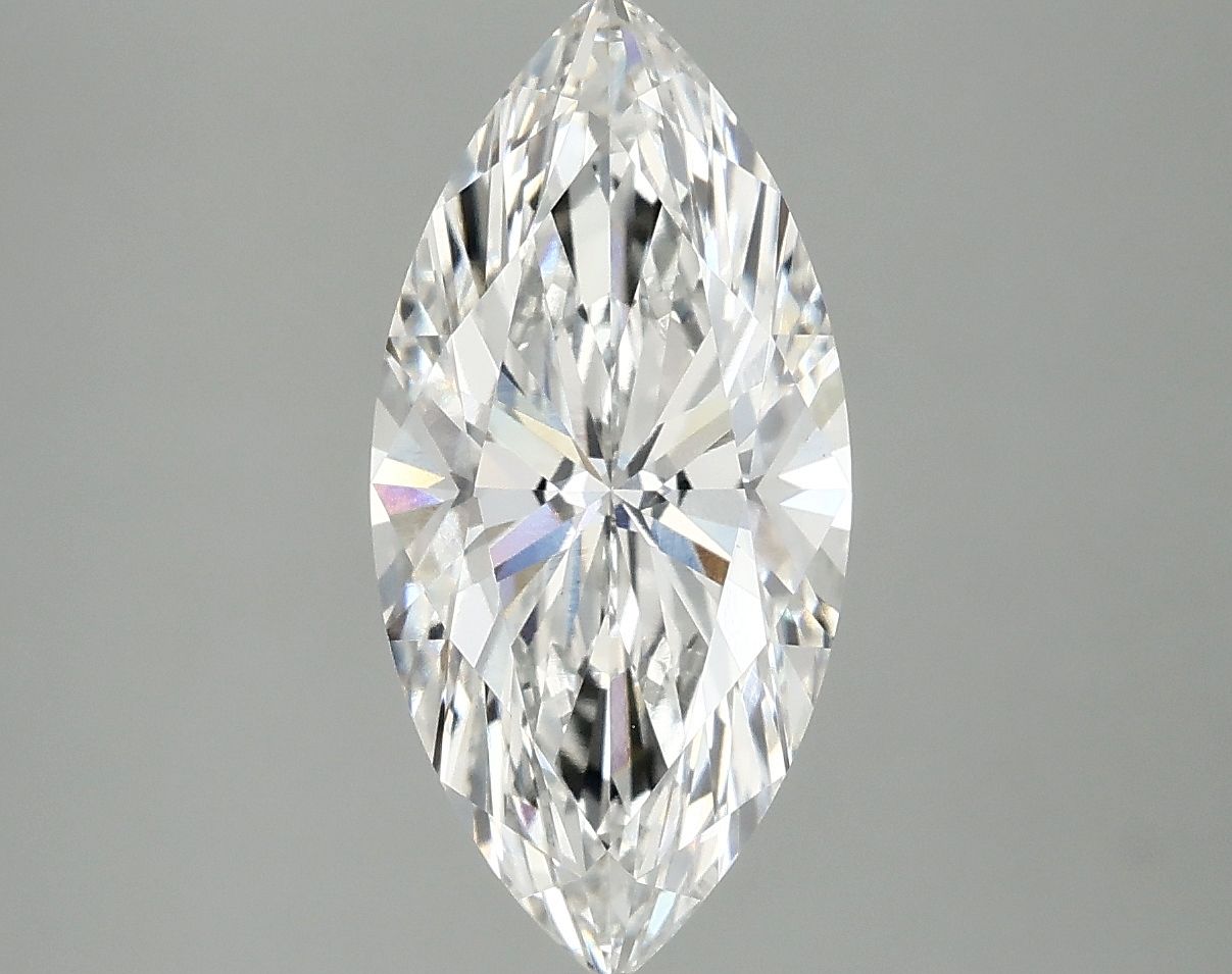 2.57 ct. marquise Lab Grown Diamond front image
