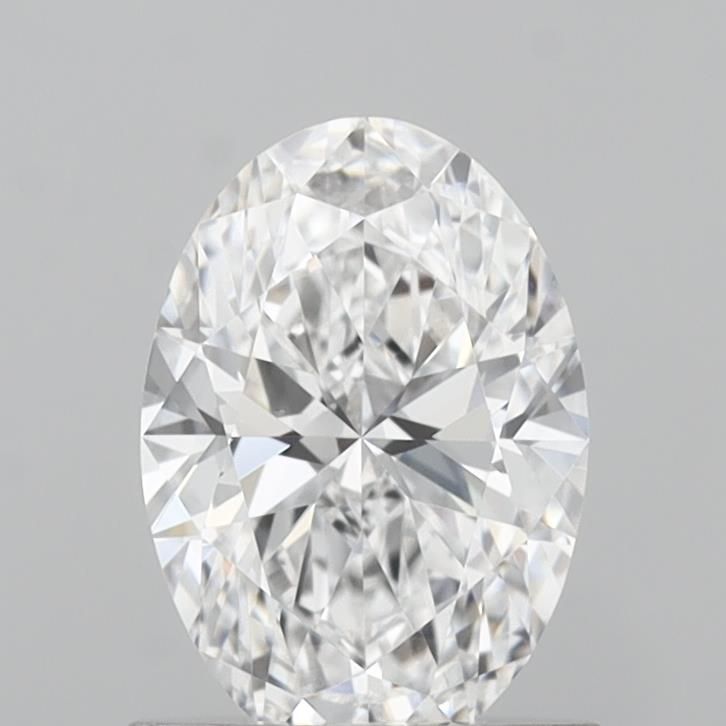 1.02 ct. oval Lab Grown Diamond front image