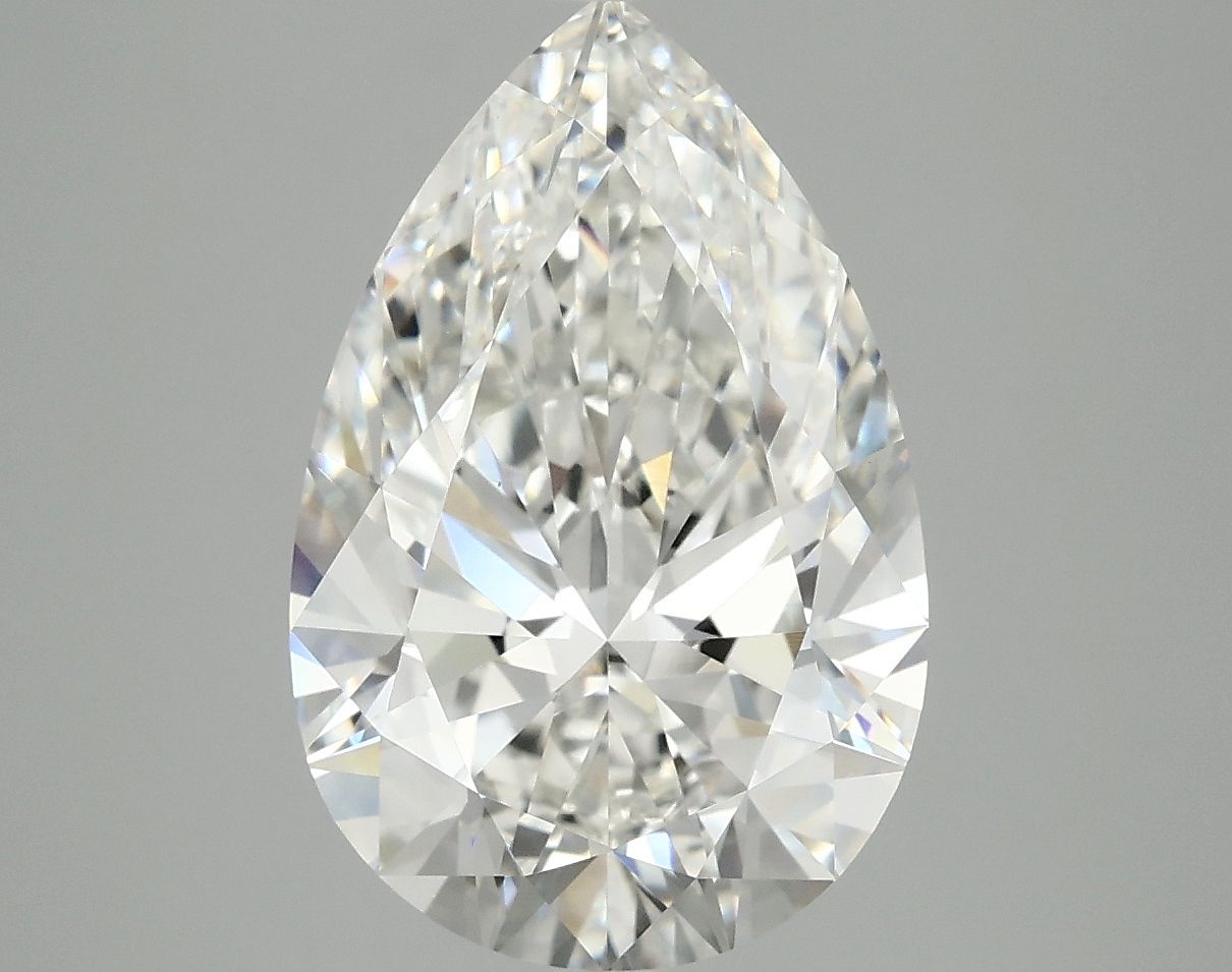 4.73 ct. pear Lab Grown Diamond front image