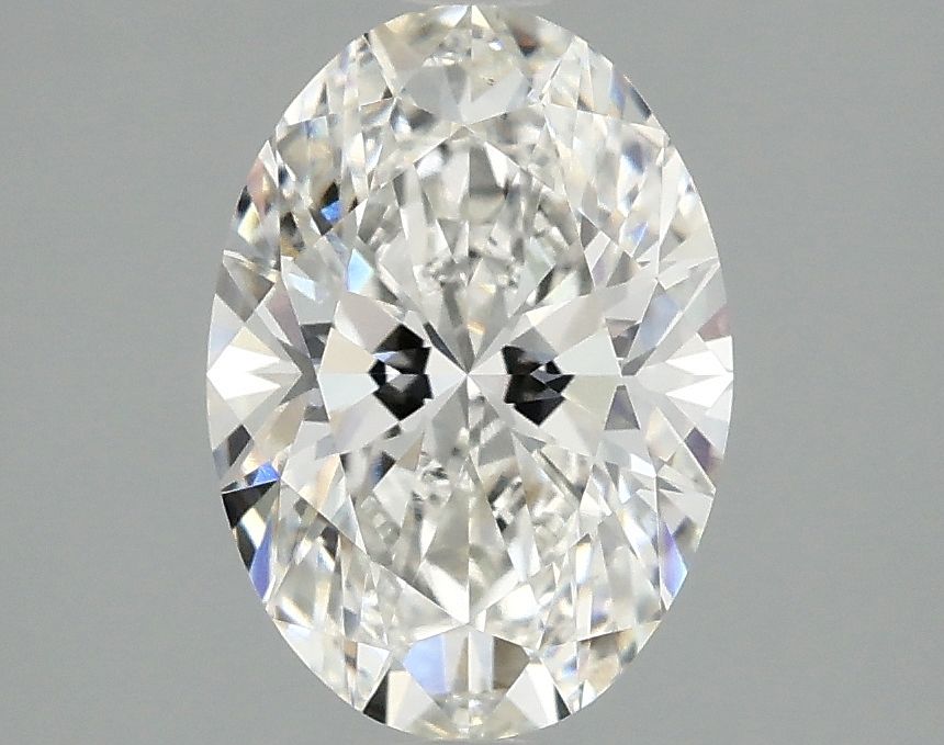 2.03 ct. oval Lab Grown Diamond front image