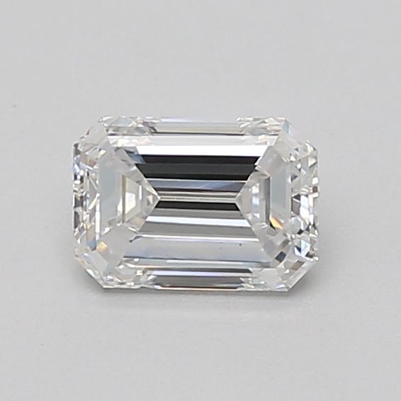 0.72 ct. emerald Lab Grown Diamond front image